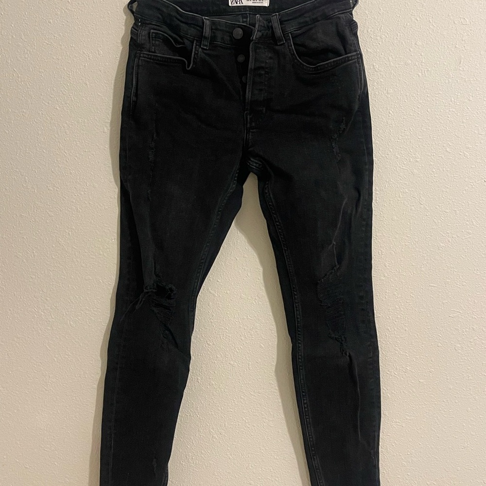 Black  Jeans
